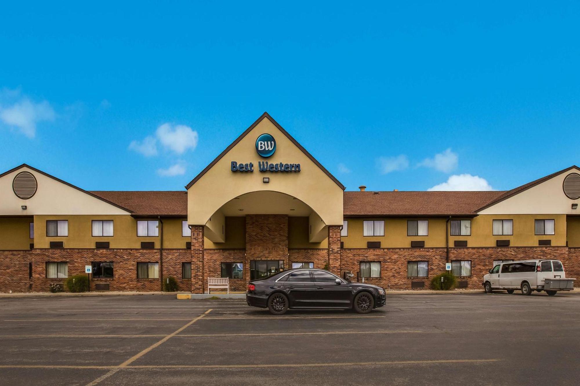 Best Western Kendallville Inn Bagian luar foto