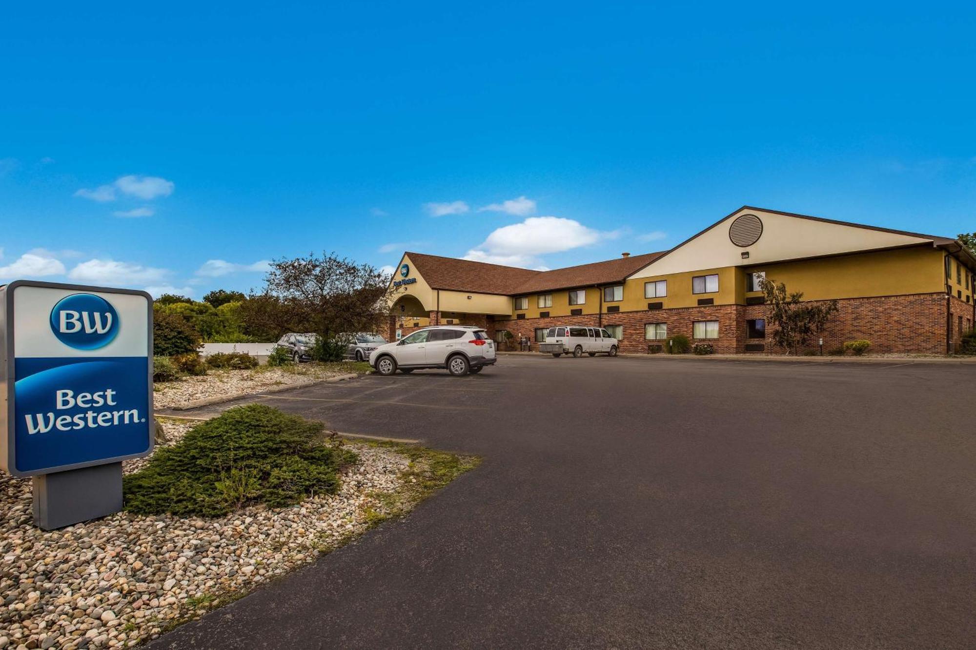 Best Western Kendallville Inn Bagian luar foto