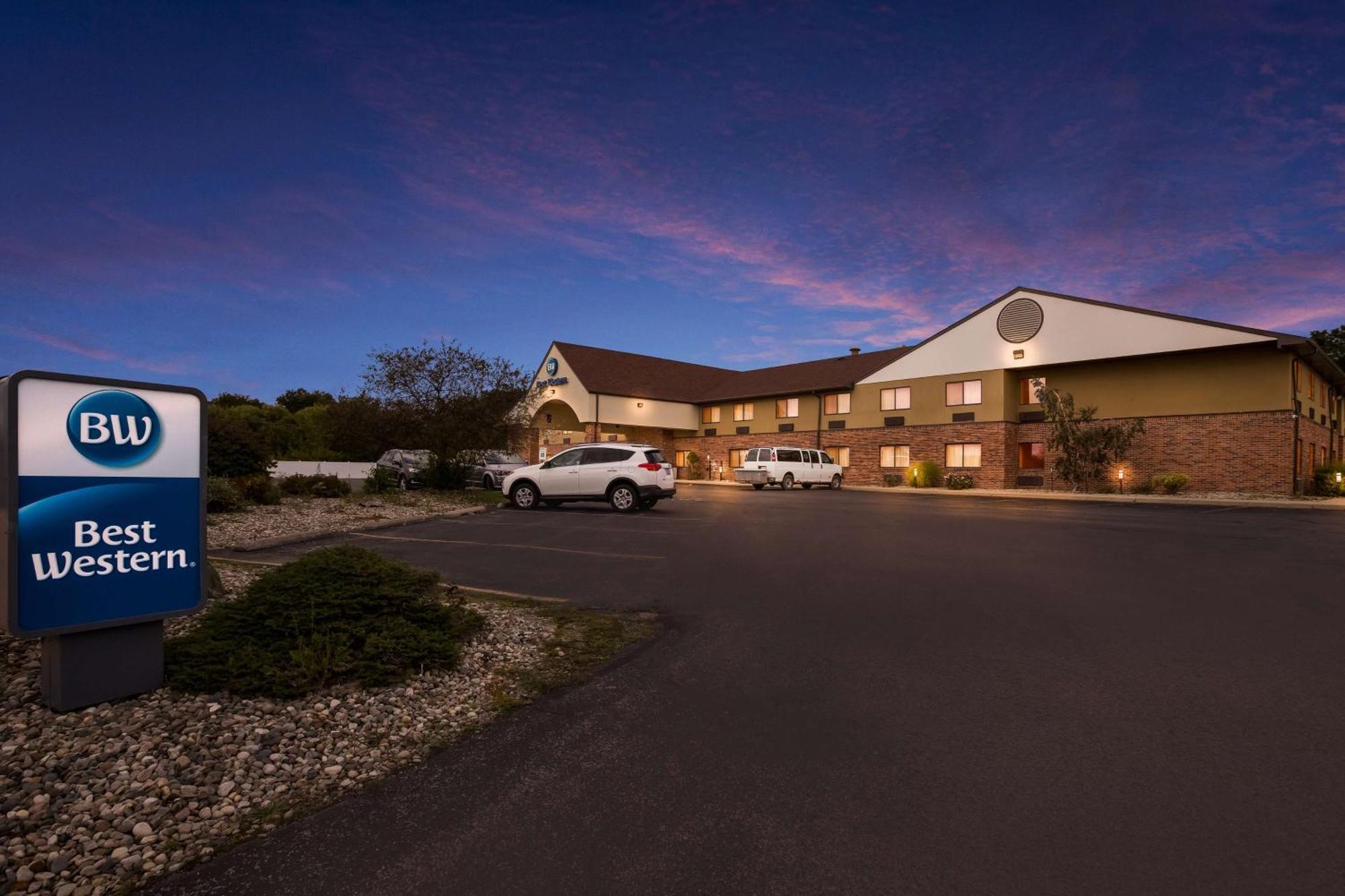 Best Western Kendallville Inn Bagian luar foto