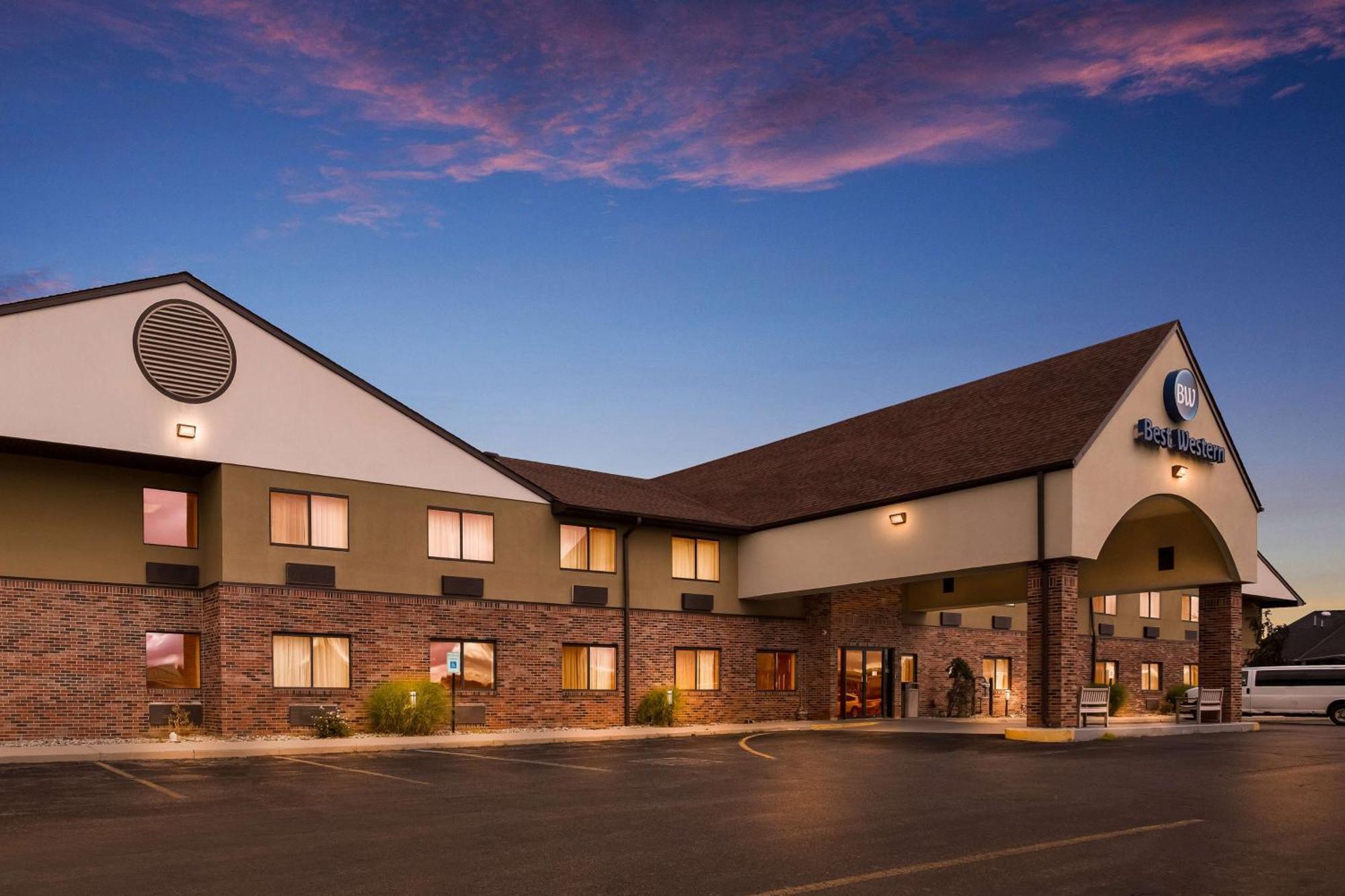 Best Western Kendallville Inn Bagian luar foto