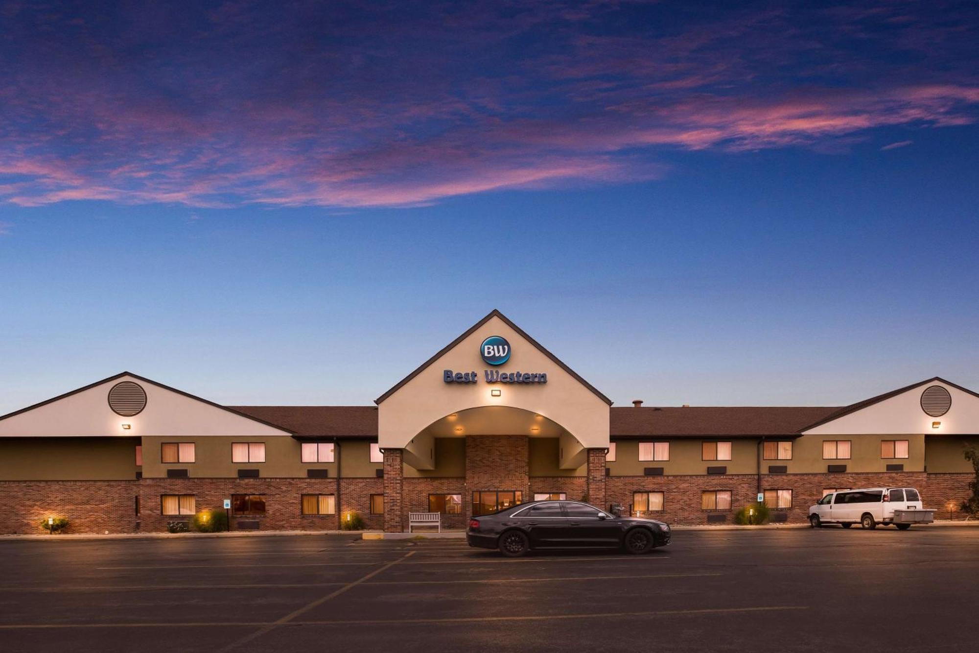 Best Western Kendallville Inn Bagian luar foto